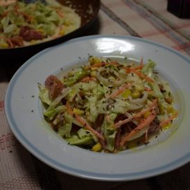 Organic Béchamel Salad Recipe Image